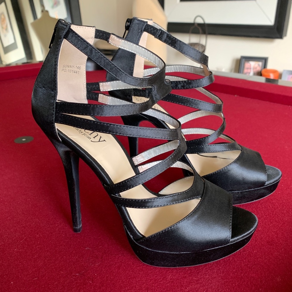 Strappy Sandal Heels!! New, Never Been Worn!